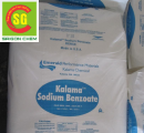 Sodium Benzoate - Phụ Gia Thực Phẩm Sài Gòn Chem - Công Ty TNHH Xuất Nhập Khẩu Sài Gòn Chem